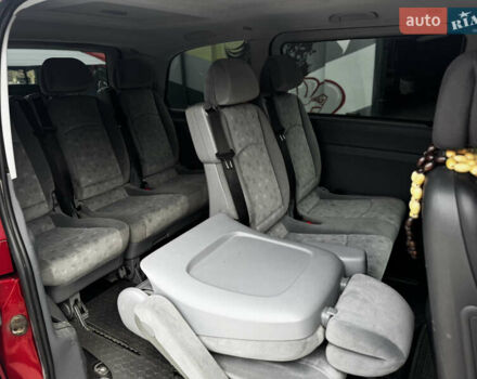 Мерседес Вито 2008 в Житомире на Automoto.ua Красный Мерседес Вито, объемом двигателя 3 л и пробегом 328 тыс. км за 11250 $, фото 45 на Automoto.ua