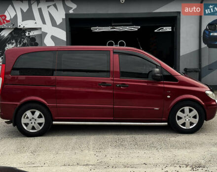 Мерседес Вито 2008 в Житомире на Automoto.ua Красный Мерседес Вито, объемом двигателя 3 л и пробегом 328 тыс. км за 11250 $, фото 6 на Automoto.ua