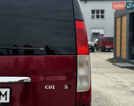 Мерседес Вито 2008 в Житомире на Automoto.ua Красный Мерседес Вито, объемом двигателя 3 л и пробегом 328 тыс. км за 11250 $, фото 11 на Automoto.ua