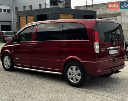 Мерседес Вито 2008 в Житомире на Automoto.ua Красный Мерседес Вито, объемом двигателя 3 л и пробегом 328 тыс. км за 11250 $, фото 1 на Automoto.ua