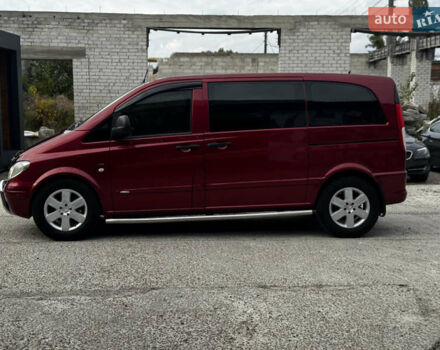 Мерседес Вито 2008 в Житомире на Automoto.ua Красный Мерседес Вито, объемом двигателя 3 л и пробегом 328 тыс. км за 11250 $, фото 7 на Automoto.ua