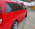Червоний Мерседес Віто, об'ємом двигуна 2.15 л та пробігом 300 тис. км за 8800 $, фото 1 на Automoto.ua