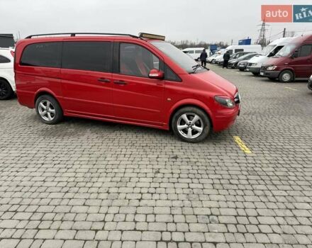 Червоний Мерседес Віто, об'ємом двигуна 2.15 л та пробігом 308 тис. км за 10300 $, фото 1 на Automoto.ua