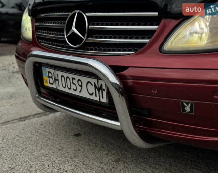 Мерседес Вито 2008 в Житомире на Automoto.ua Красный Мерседес Вито, объемом двигателя 3 л и пробегом 328 тыс. км за 11250 $, фото 58 на Automoto.ua