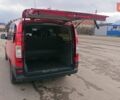 Красный Мерседес Вито, объемом двигателя 2.15 л и пробегом 329 тыс. км за 11300 $, фото 3 на Automoto.ua