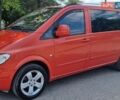 Красный Мерседес Вито, объемом двигателя 2.15 л и пробегом 400 тыс. км за 7750 $, фото 1 на Automoto.ua