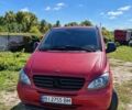 Красный Мерседес Вито, объемом двигателя 2.1 л и пробегом 589 тыс. км за 7500 $, фото 1 на Automoto.ua
