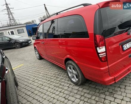 Червоний Мерседес Віто, об'ємом двигуна 2.15 л та пробігом 308 тис. км за 10300 $, фото 3 на Automoto.ua
