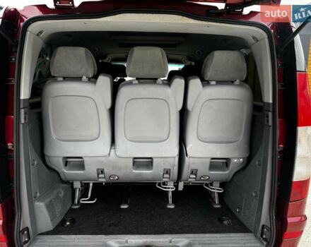 Мерседес Вито 2008 в Житомире на Automoto.ua Красный Мерседес Вито, объемом двигателя 3 л и пробегом 328 тыс. км за 11250 $, фото 40 на Automoto.ua