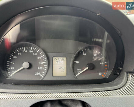 Красный Мерседес Вито, объемом двигателя 2.15 л и пробегом 360 тыс. км за 12000 $, фото 1 на Automoto.ua