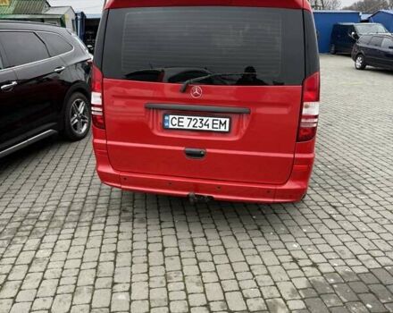 Червоний Мерседес Віто, об'ємом двигуна 2.15 л та пробігом 308 тис. км за 10300 $, фото 2 на Automoto.ua