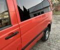 Красный Мерседес Вито, объемом двигателя 2.15 л и пробегом 372 тыс. км за 12200 $, фото 19 на Automoto.ua