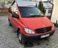 Красный Мерседес Вито, объемом двигателя 2.15 л и пробегом 372 тыс. км за 12200 $, фото 1 на Automoto.ua