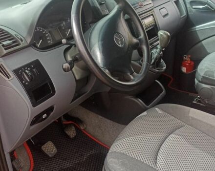 Красный Мерседес Вито, объемом двигателя 0 л и пробегом 460 тыс. км за 13000 $, фото 5 на Automoto.ua