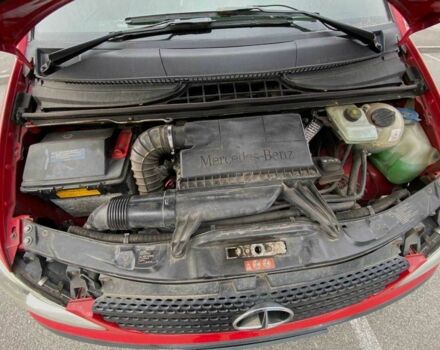 Красный Мерседес Вито, объемом двигателя 0 л и пробегом 212 тыс. км за 10500 $, фото 6 на Automoto.ua