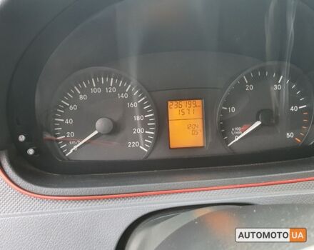 Червоний Мерседес Віто, об'ємом двигуна 2.2 л та пробігом 237 тис. км за 12000 $, фото 13 на Automoto.ua