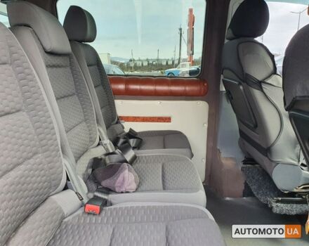 Червоний Мерседес Віто, об'ємом двигуна 2.2 л та пробігом 237 тис. км за 12000 $, фото 26 на Automoto.ua