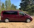Красный Мерседес Вито, объемом двигателя 2.2 л и пробегом 175 тыс. км за 8000 $, фото 1 на Automoto.ua