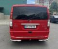 Красный Мерседес Вито, объемом двигателя 2.15 л и пробегом 299 тыс. км за 11000 $, фото 3 на Automoto.ua