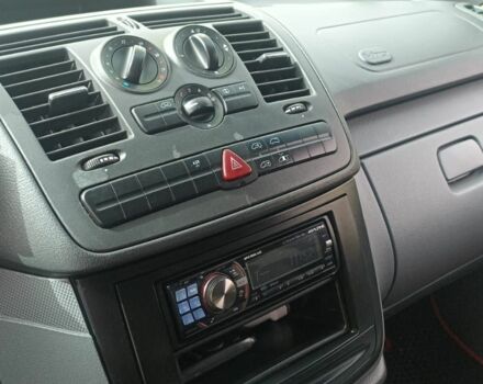 Красный Мерседес Вито, объемом двигателя 0 л и пробегом 460 тыс. км за 13000 $, фото 6 на Automoto.ua