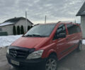 Красный Мерседес Вито, объемом двигателя 2.14 л и пробегом 414 тыс. км за 13100 $, фото 1 на Automoto.ua