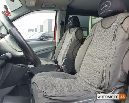 Червоний Мерседес Віто, об'ємом двигуна 2.2 л та пробігом 237 тис. км за 12000 $, фото 11 на Automoto.ua