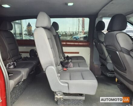 Червоний Мерседес Віто, об'ємом двигуна 2.2 л та пробігом 237 тис. км за 12000 $, фото 22 на Automoto.ua