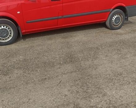 Красный Мерседес Вито, объемом двигателя 0 л и пробегом 460 тыс. км за 13000 $, фото 4 на Automoto.ua