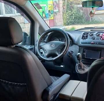 Красный Мерседес Вито, объемом двигателя 2.2 л и пробегом 360 тыс. км за 10000 $, фото 5 на Automoto.ua