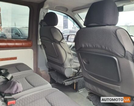 Червоний Мерседес Віто, об'ємом двигуна 2.2 л та пробігом 237 тис. км за 12000 $, фото 24 на Automoto.ua