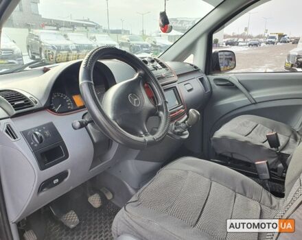 Червоний Мерседес Віто, об'ємом двигуна 2.2 л та пробігом 237 тис. км за 12000 $, фото 10 на Automoto.ua