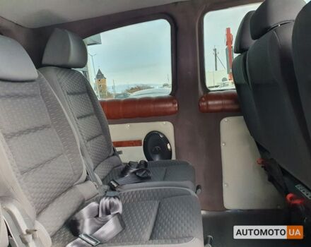 Червоний Мерседес Віто, об'ємом двигуна 2.2 л та пробігом 237 тис. км за 12000 $, фото 25 на Automoto.ua