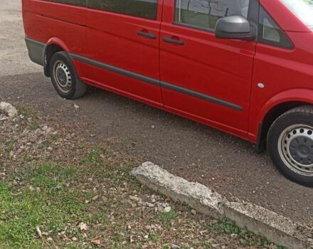 Красный Мерседес Вито, объемом двигателя 0 л и пробегом 460 тыс. км за 13000 $, фото 3 на Automoto.ua