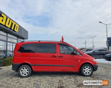 Червоний Мерседес Віто, об'ємом двигуна 2.2 л та пробігом 237 тис. км за 12000 $, фото 7 на Automoto.ua