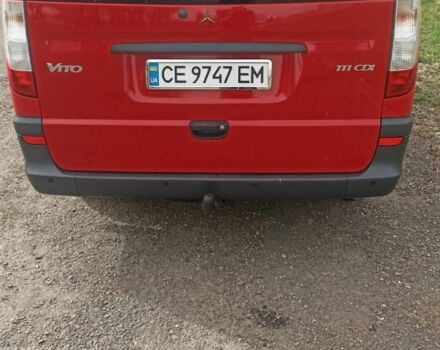 Красный Мерседес Вито, объемом двигателя 0 л и пробегом 460 тыс. км за 13000 $, фото 1 на Automoto.ua