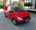 Красный Мерседес Вито, объемом двигателя 2.2 л и пробегом 290 тыс. км за 8900 $, фото 1 на Automoto.ua