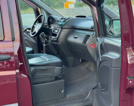 Червоний Мерседес Віто, об'ємом двигуна 2.14 л та пробігом 362 тис. км за 13900 $, фото 15 на Automoto.ua