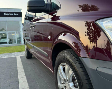 Червоний Мерседес Віто, об'ємом двигуна 2.14 л та пробігом 362 тис. км за 13900 $, фото 4 на Automoto.ua