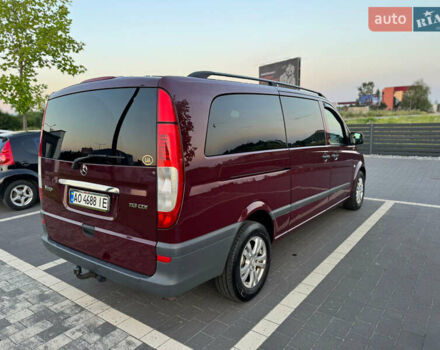 Червоний Мерседес Віто, об'ємом двигуна 2.14 л та пробігом 362 тис. км за 13900 $, фото 7 на Automoto.ua