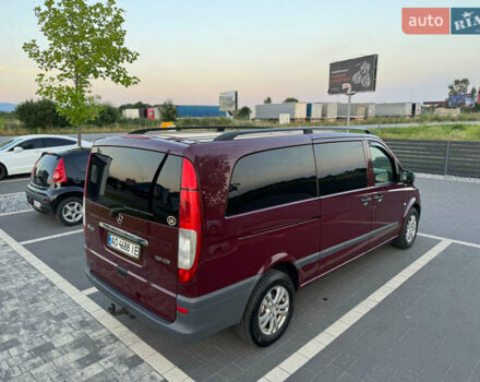 Червоний Мерседес Віто, об'ємом двигуна 2.14 л та пробігом 362 тис. км за 13900 $, фото 6 на Automoto.ua