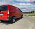Красный Мерседес Вито, объемом двигателя 2.14 л и пробегом 270 тыс. км за 6999 $, фото 7 на Automoto.ua