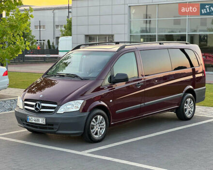 Червоний Мерседес Віто, об'ємом двигуна 2.14 л та пробігом 362 тис. км за 13900 $, фото 12 на Automoto.ua