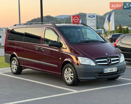 Червоний Мерседес Віто, об'ємом двигуна 2.14 л та пробігом 362 тис. км за 13900 $, фото 3 на Automoto.ua