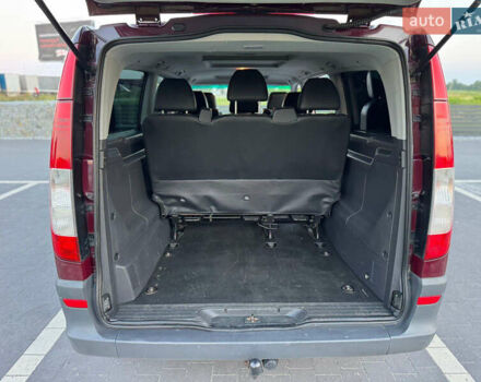 Червоний Мерседес Віто, об'ємом двигуна 2.14 л та пробігом 362 тис. км за 13900 $, фото 8 на Automoto.ua