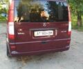 Красный Мерседес Вито, объемом двигателя 2.14 л и пробегом 241 тыс. км за 15700 $, фото 1 на Automoto.ua