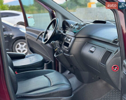 Червоний Мерседес Віто, об'ємом двигуна 2.14 л та пробігом 362 тис. км за 13900 $, фото 16 на Automoto.ua