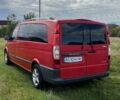 Мерседес Вито 2011 в Тячеве на Automoto.ua Красный Мерседес Вито, объемом двигателя 2.1 л и пробегом 253 тыс. км за 14500 $, фото 3 на Automoto.ua