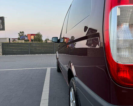 Червоний Мерседес Віто, об'ємом двигуна 2.14 л та пробігом 362 тис. км за 13900 $, фото 9 на Automoto.ua