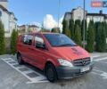 Червоний Мерседес Віто, об'ємом двигуна 2.14 л та пробігом 290 тис. км за 6500 $, фото 1 на Automoto.ua