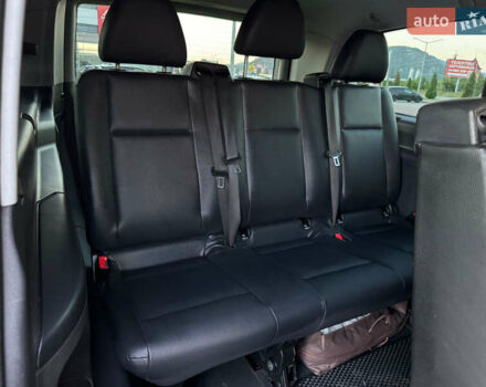 Червоний Мерседес Віто, об'ємом двигуна 2.14 л та пробігом 362 тис. км за 13900 $, фото 18 на Automoto.ua